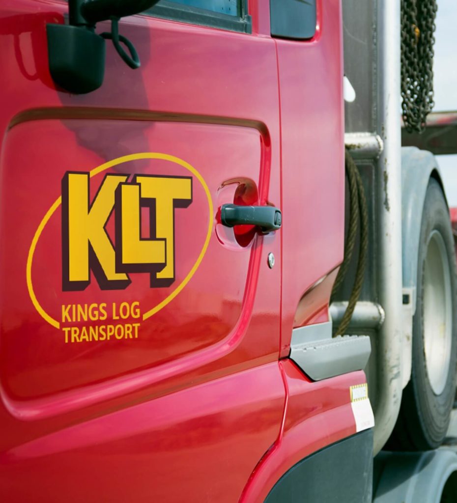 Kings Log Transport Truck